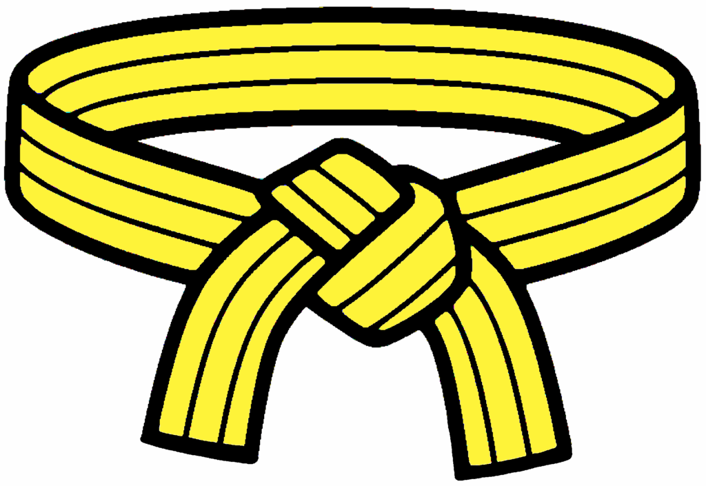 Gelber Gürtel