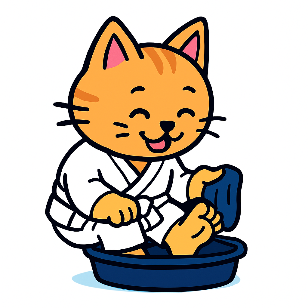Katzenwäsche