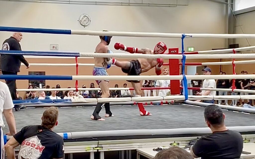 Muay Thai Roundhouse Kick
