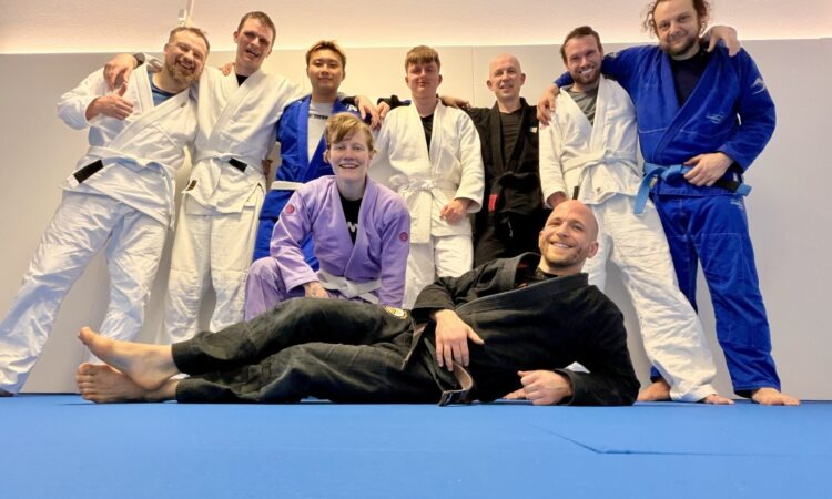 Erstes Gi Training 2026